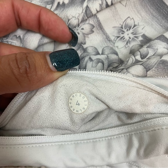 Lululemon Pace Rival Skirt Mini Twine White 4 - Picture 4 of 6